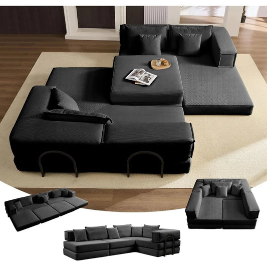 Boneless Sectional Couches