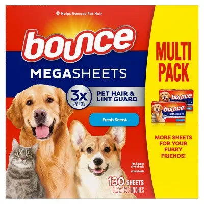 Pet Mega Dryer Sheet