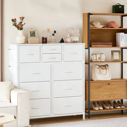 Living Room 10 Fabric Drawers