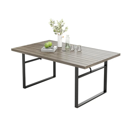 Patio Dining Table for 8