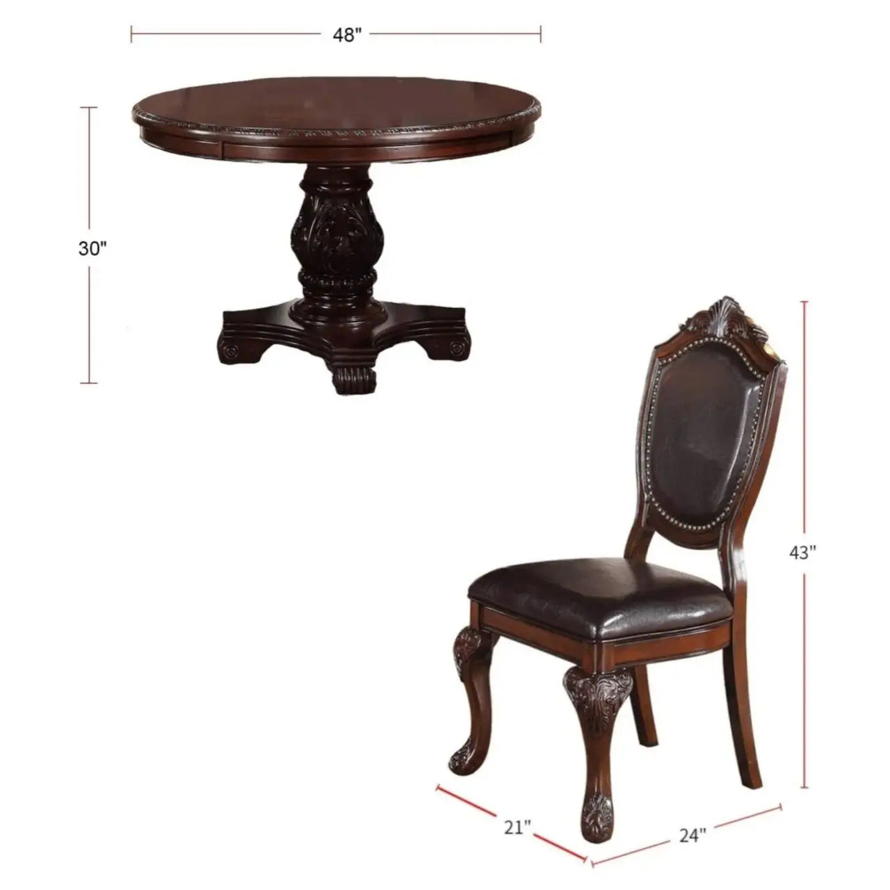 5pc Dining Set