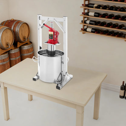 12L Hydraulic Fruit Wine Press