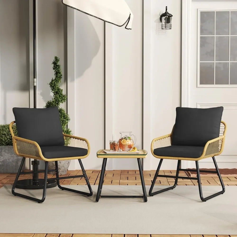 3 Piece Patio Set