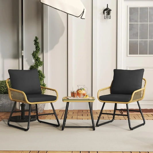 3 Piece Patio Set