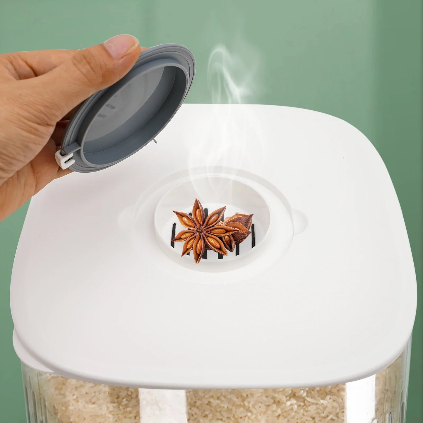 22Lbs Rice Dispenser