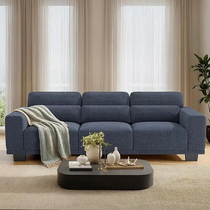 3 Seater Sofa Couch with Deep Seats