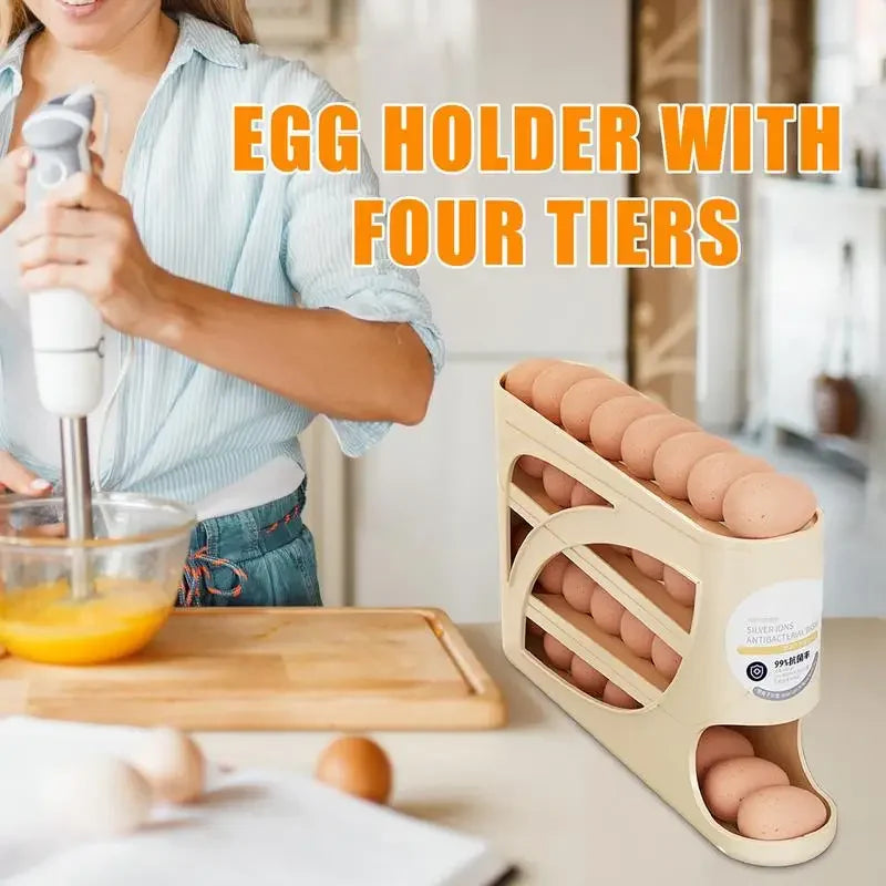 Auto Rolling Egg Dispenser