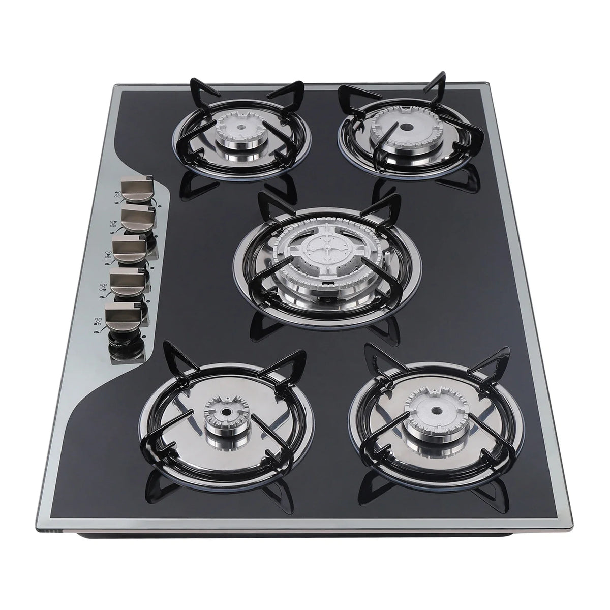 5 Burner Built-In Gas Stove