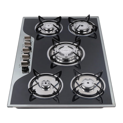 5 Burner Built-In Gas Stove