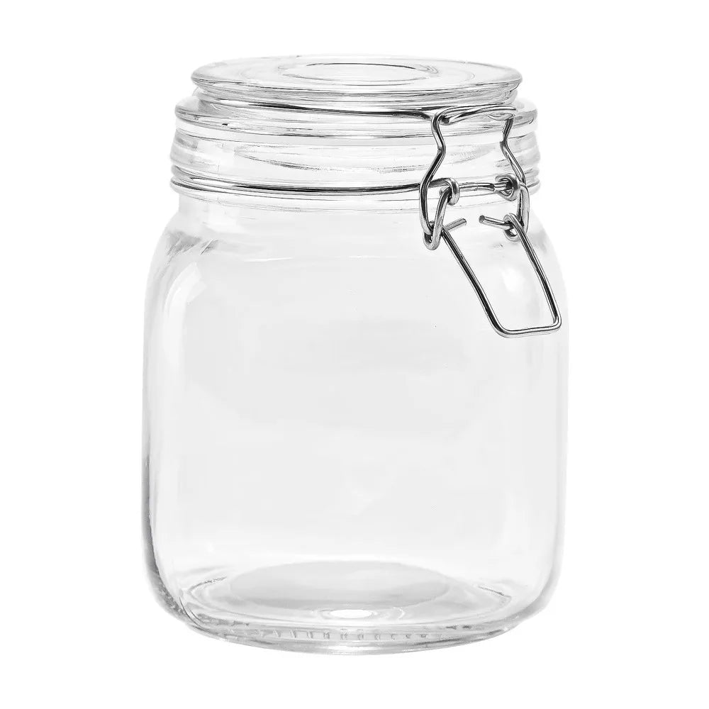38 oz Glass Food Storage