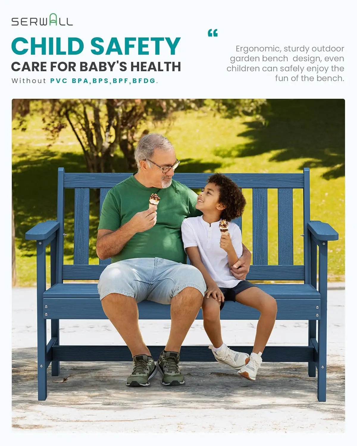 Outdoor Bench