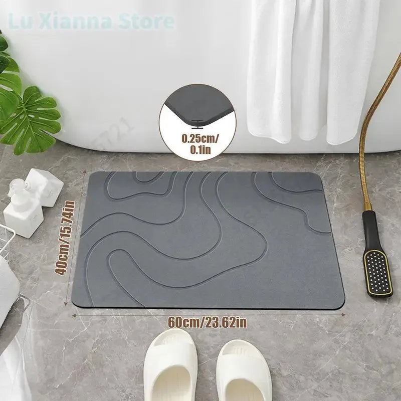 Indoor Stone Bath Mat