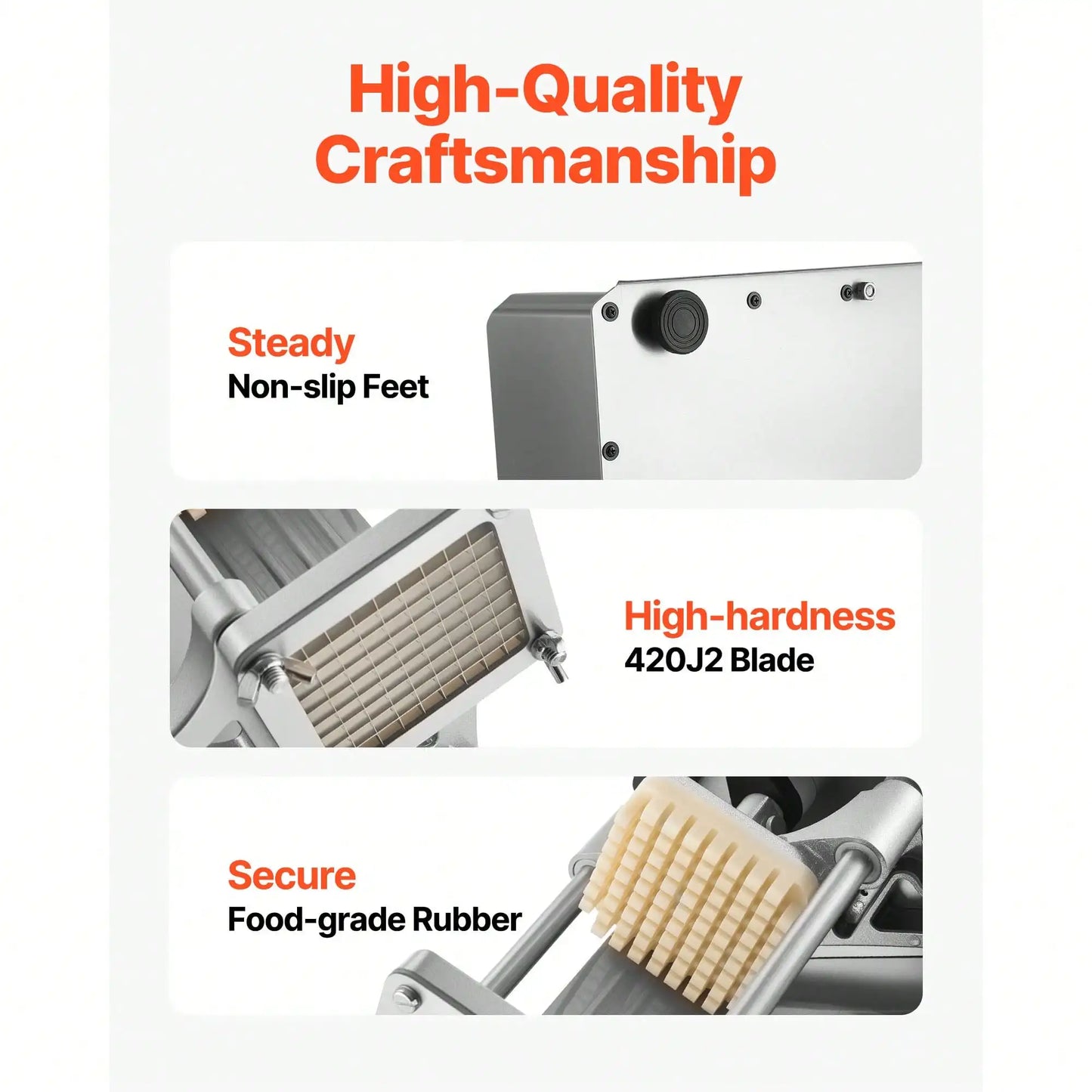 Commercial French Fry Cutter