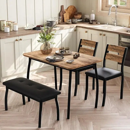 Dining Table Set for 4