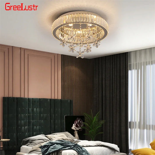 Modern Crystal Ceiling