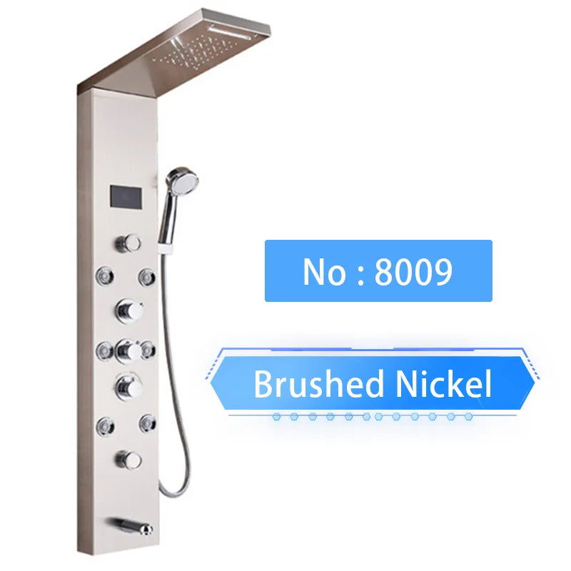 Luxury LED Shower Panel