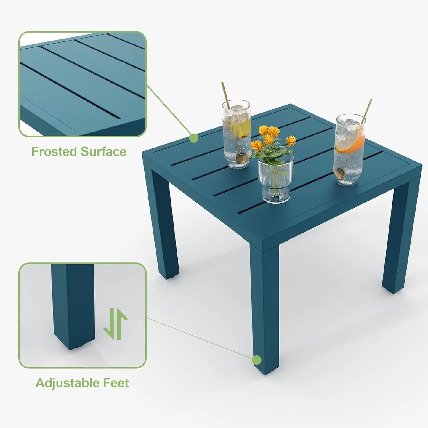 Patio Bistro Set 3 Piece
