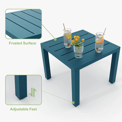 Patio Bistro Set 3 Piece