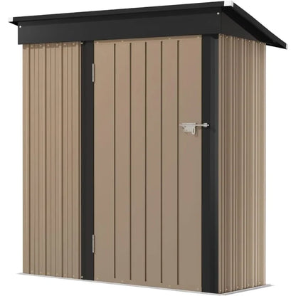 Outdoor Storage Shed