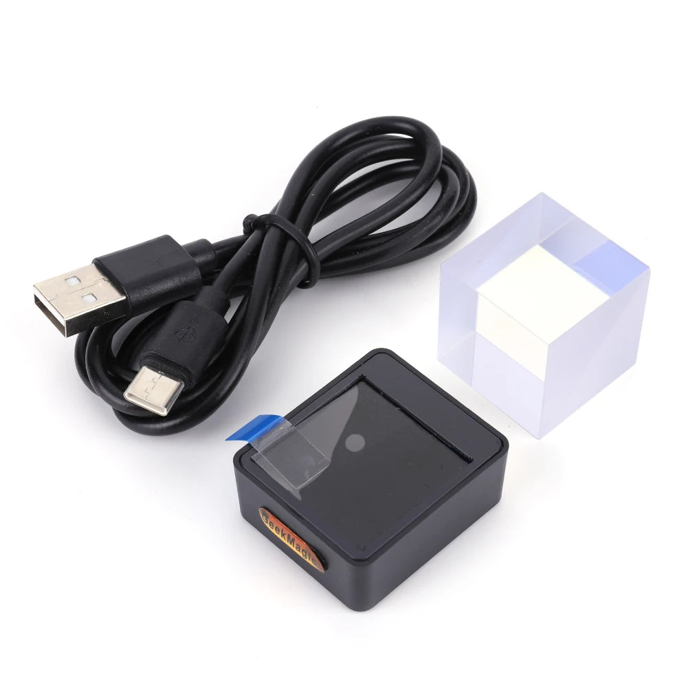 Crystal Cube Photo Display