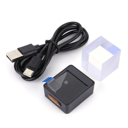 Crystal Cube Photo Display