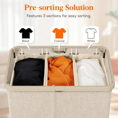 Laundry Basket with Lid