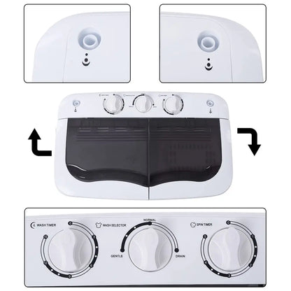 Portable Washing Machine 15LBS