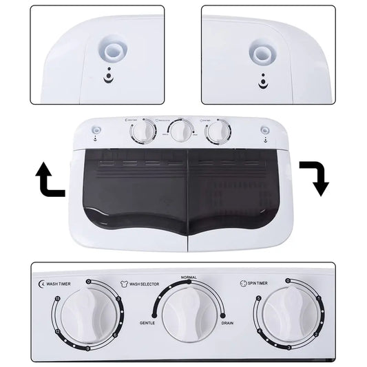 Portable Washing Machine 15LBS