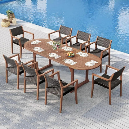 Expandable Patio Dining Set