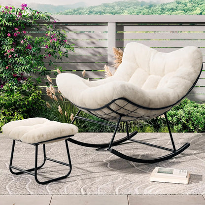 Outdoor Oversized Rocking Chair