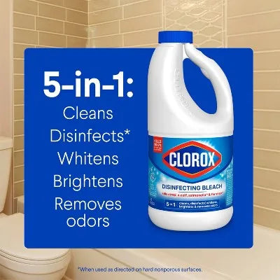 Laundry Bleach 1 Count Abrasive