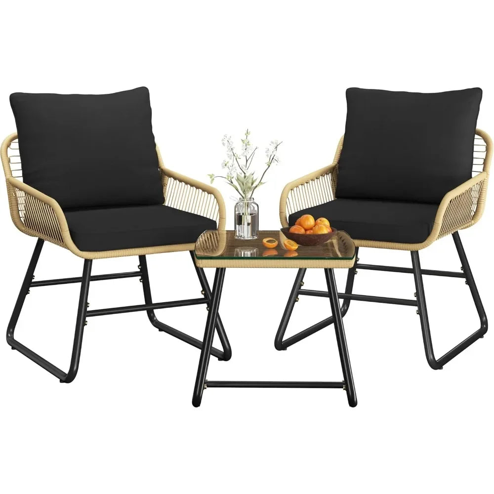 3 Piece Patio Set
