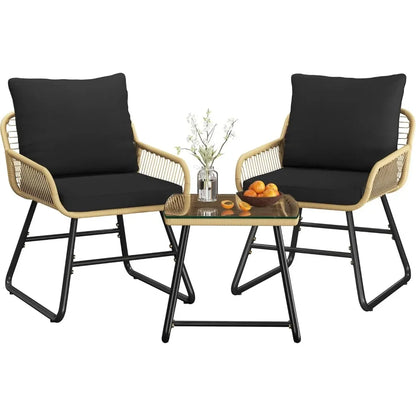 3 Piece Patio Set