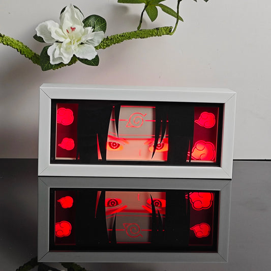 3D Anime Motion Night Light