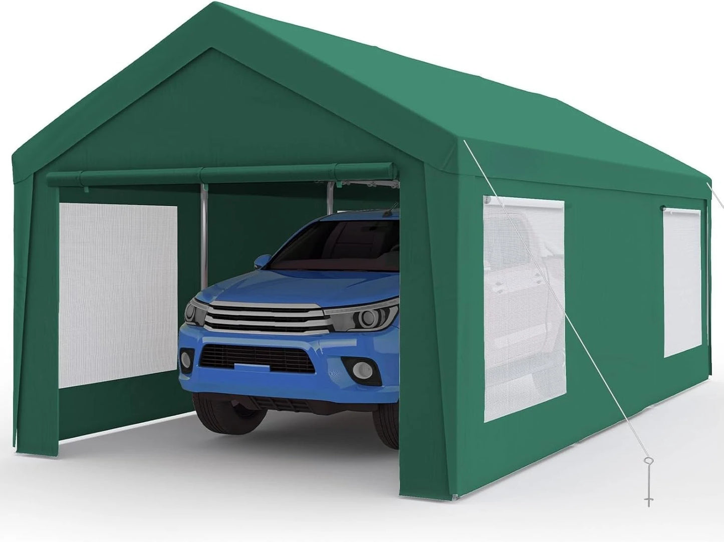 10x20 ft Heavy Duty Carport
