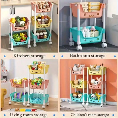 3/5 Layers Of Multifunctional  Storage