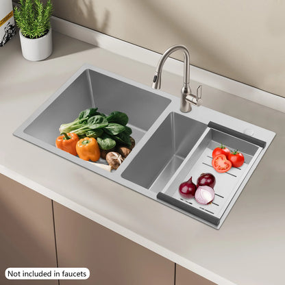 Sturdy Stainless Steel Kitchen Sink