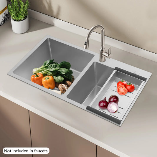 Sturdy Stainless Steel Kitchen Sink