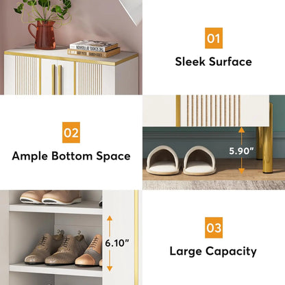 6-Tier Shoe Storage Cabinet