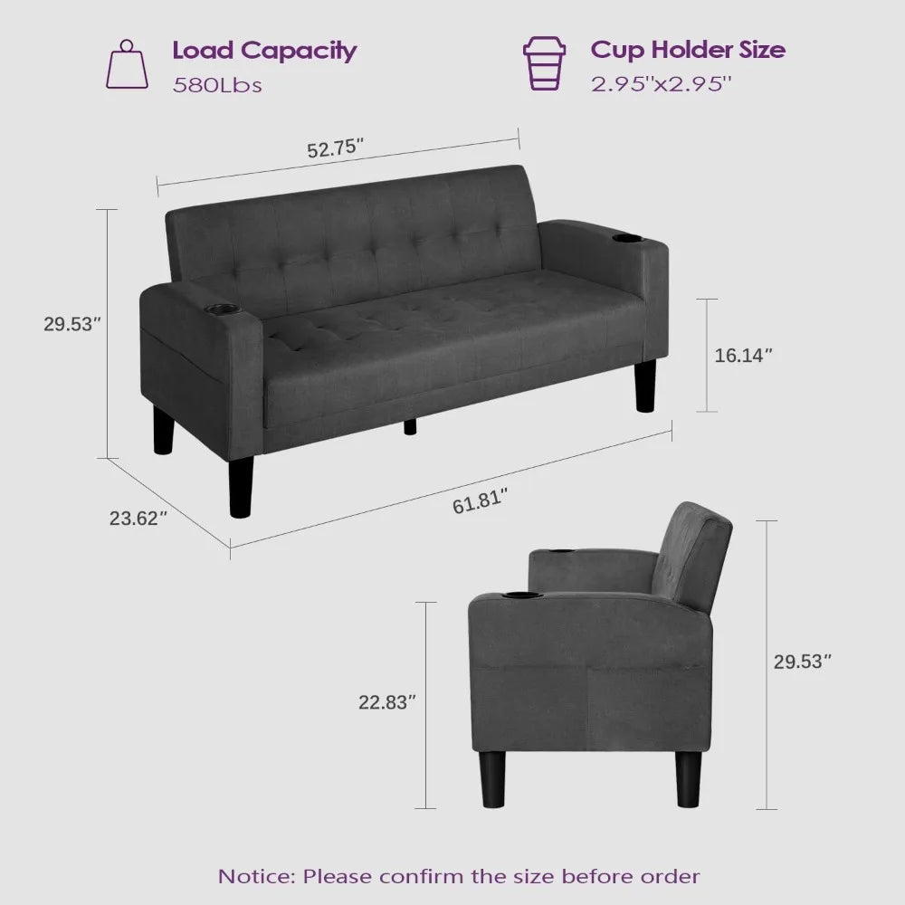 Living Room Furniture Sectional Sofa Sets 2 Pcs