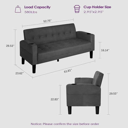 Living Room Furniture Sectional Sofa Sets 2 Pcs