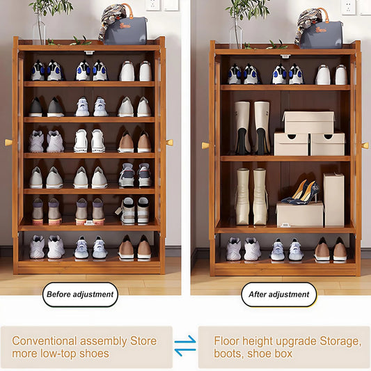Shoe Cabinet with Acrylic Door