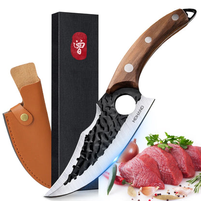 Stainless Steel Hand Forged Knife Cleaver