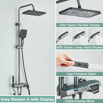 Rainfall Bathroom Shower System