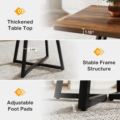 Square Dining Table for 4