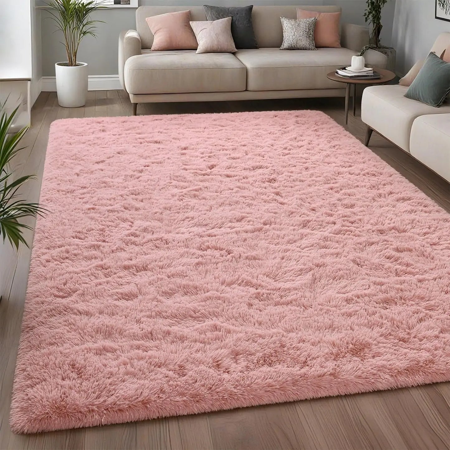 Fluffy Rug Indoor Plush