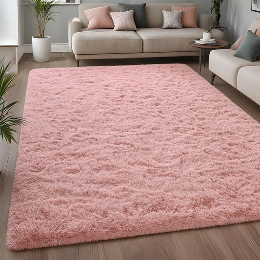 Fluffy Rug Indoor Plush