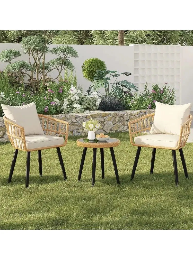 3 Piece Patio Porch Furniture