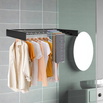 Wall Mounted Clothes Drying Rack