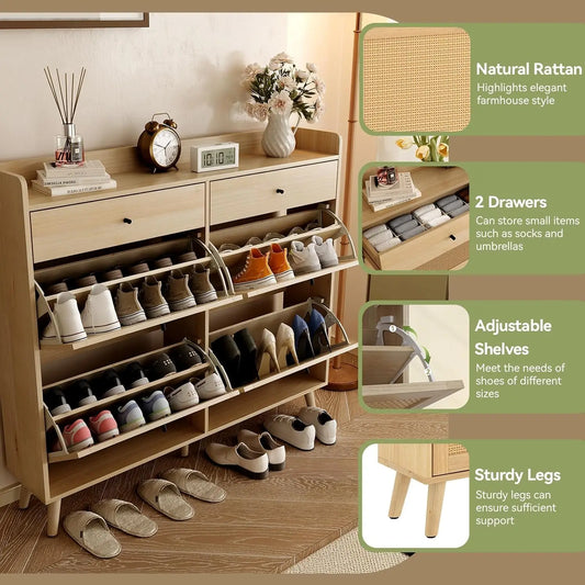 Shoe Cabinet Storage